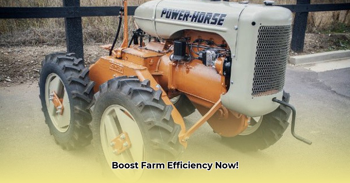 power-horse-tractor